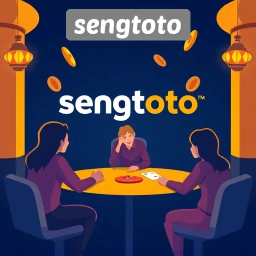 Komunitas dan Interaksi Pemain di Sengtoto