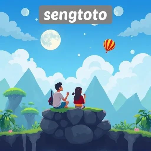 Sengkang Bersama Teman di Platform Game Sengtoto