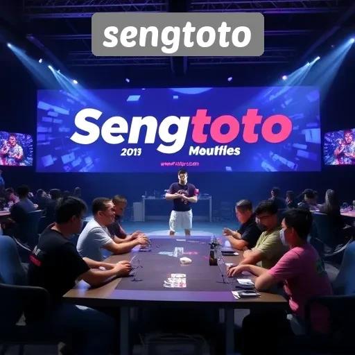 Event dan Turnamen Menarik yang Diselenggarakan oleh Sengtoto